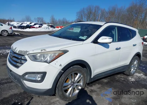 2014 Hyundai Santa Fe Sport 2.0L Turbo z USA, uszkodzony, nr VIN 5XYZUDLA9EG159902